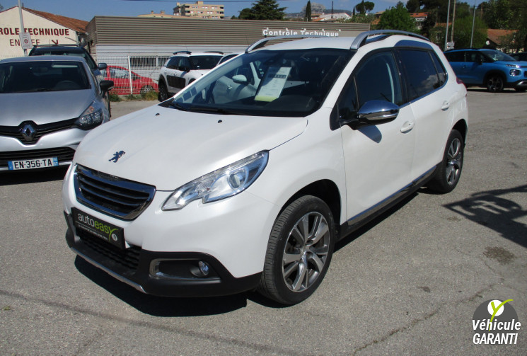 PEUGEOT 2008 1.6 HDI 120 CH CROSSWAY