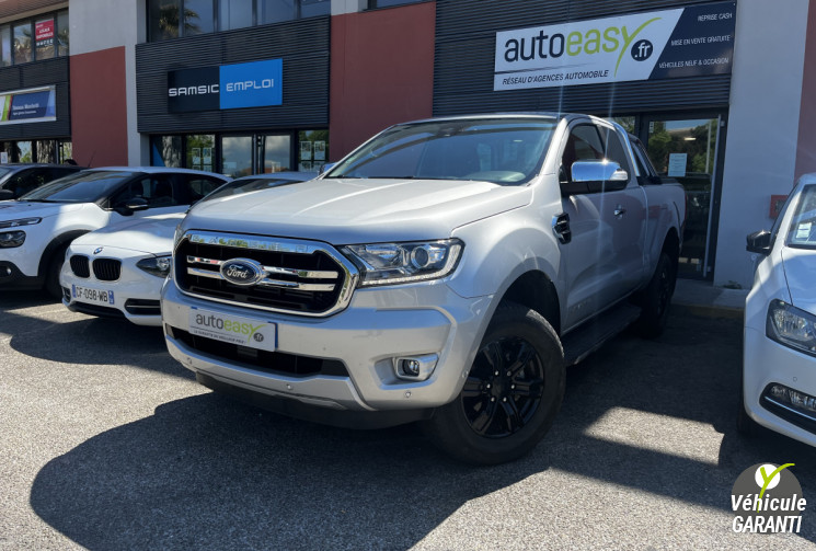 FORD RANGER 2.0 ECOBLUE SUPER CABINE 4X4 170 CV LIMITED AutoEasy
