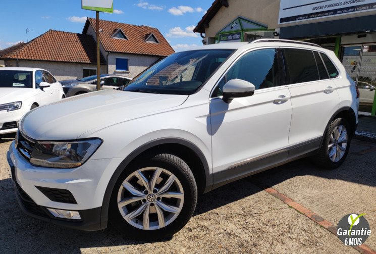 VOLKSWAGEN TIGUAN 2.0 TDi  DSG7 150 cv CONFORT + ATTELAGE