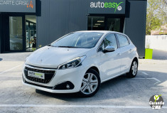 PEUGEOT 208 1.2 THP 110 Puretech ALLURE BUSINESS Apple Car Play Clim auto en stock
