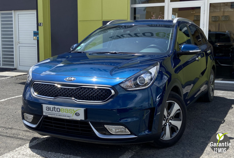 KIA NIRO 1.6 GDi 105ch ISG + électrique 43.5ch Active hybride non rechargeable boite automatique