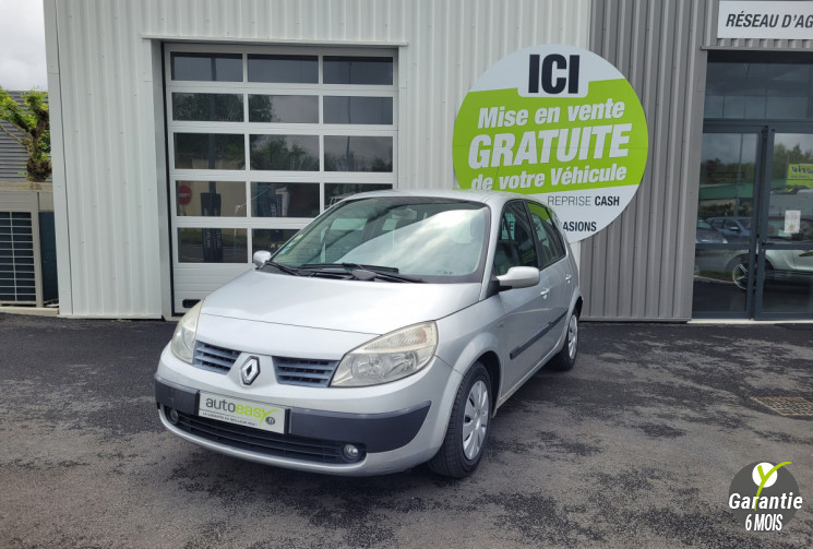 RENAULT SCENIC II 1.6 i 16V 111 cv