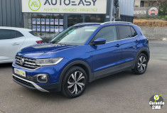 VOLKSWAGEN T-CROSS 1.0 TSI 115 CARAT Garantie VW 06/2024
