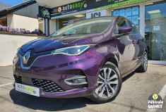 RENAULT ZOE  Intens charge normale R110 Achat Intégral ( BATTERIE PAYEE )