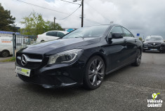 MERCEDES CLA COUPE 200 CDI 135 FASCINATION 7G-DCT BVA