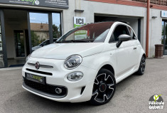 FIAT 500 S Sport 1.2 69cv / Toit ouvrant / Carplay / Super état