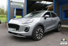 FORD PUMA 1.0 ECOBOOST MHEV 125CH POWERSHIFT PACK SECURITÉ