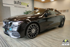 MERCEDES CLASSE E 220d 2.0d 9G-TRONIC 194 cv/ FULL OPTION, GARANTIE CONSTRUCTEUR/ ATTELAGE