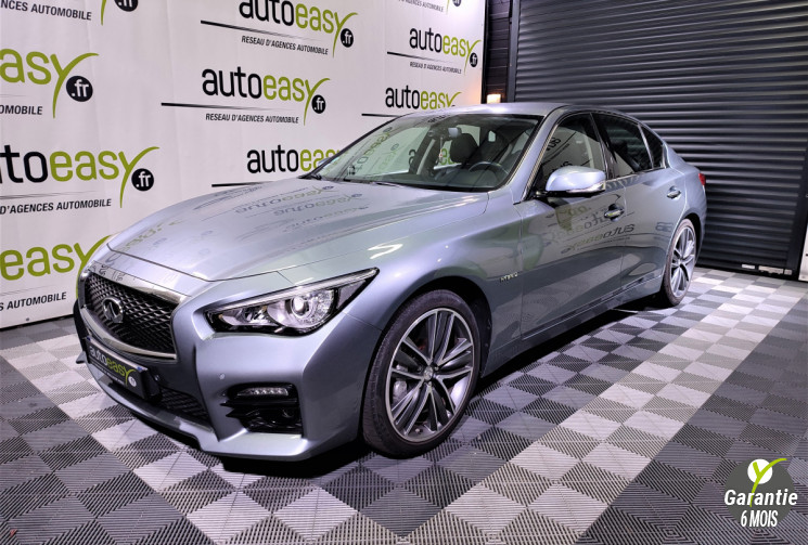 INFINITI Q50 S 3.5 i V6 HYBRID AWD 24V 364 PREMIUM