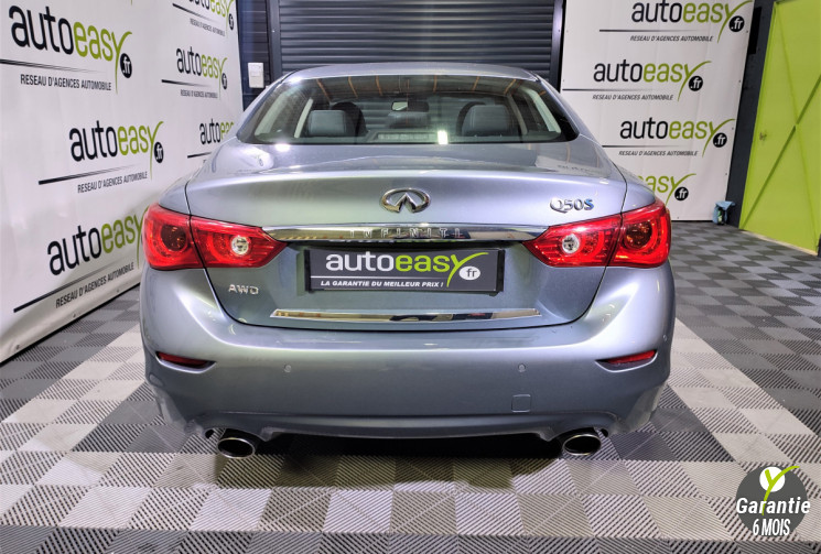 INFINITI Q50 S 3.5 i V6 HYBRID AWD 24V 364 PREMIUM