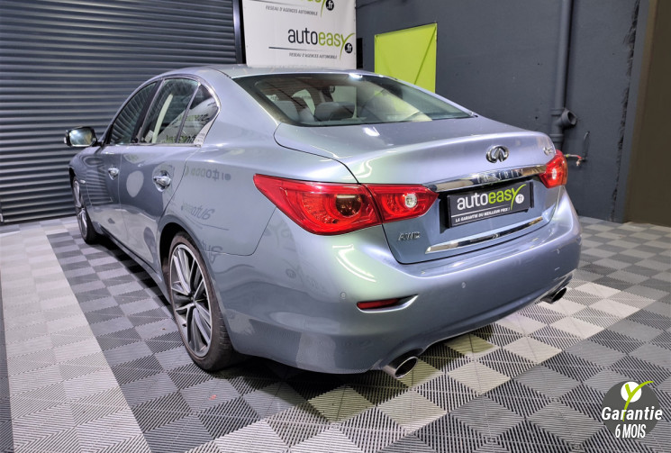 INFINITI Q50 S 3.5 i V6 HYBRID AWD 24V 364 PREMIUM
