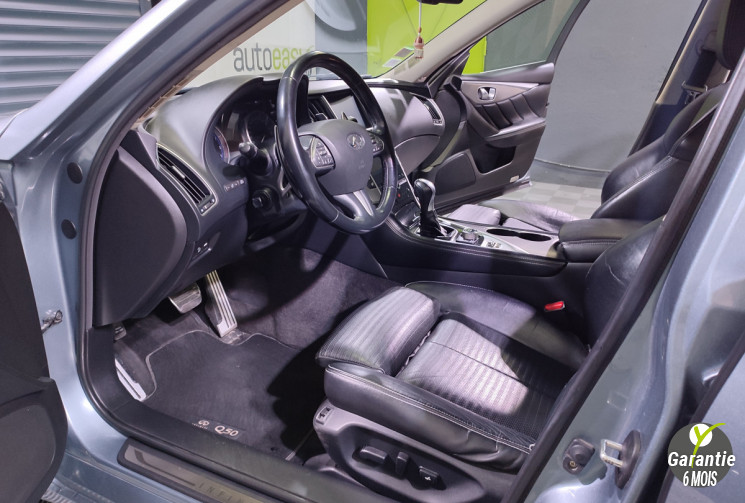 INFINITI Q50 S 3.5 i V6 HYBRID AWD 24V 364 PREMIUM