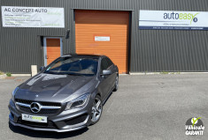 MERCEDES CLA FASCINATION  Coupé 220 CDi 2.1 CDI 16V 7G-DCT 177 cv Boîte auto