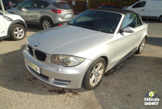 BMW SERIE 1 Cabriolet 120i 2.0 i 16V 170 ch Luxe