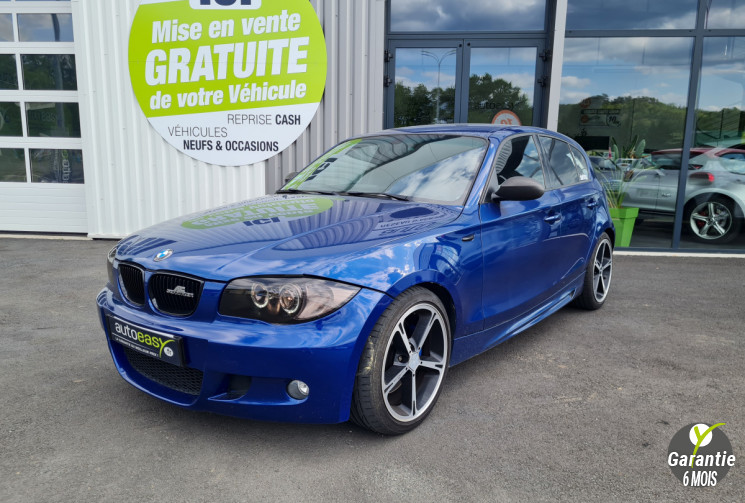 BMW SERIE 1 (E87) LCI MSPORT Schnitzer 130i 3.0 i 24V 265cv Boîte auto