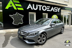 MERCEDES CLASSE C 220 D 170 BUSINESS 9G-TRONIC * ATTELAGE * REVISION ET CT OK