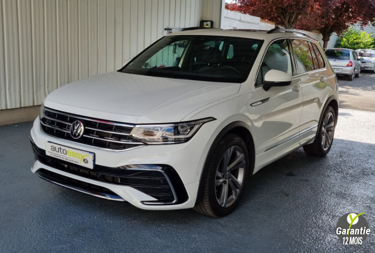 VOLKSWAGEN TIGUAN 2.0 TDI 150ch R-Line DSG7 TOIT ouvrant caméra 360