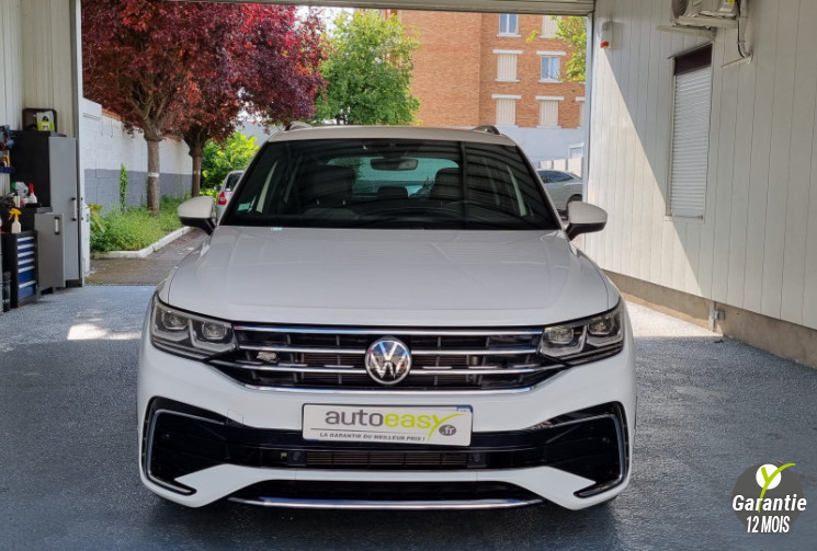 VOLKSWAGEN TIGUAN 2.0 TDI 150ch R-Line DSG7 TOIT ouvrant caméra 360
