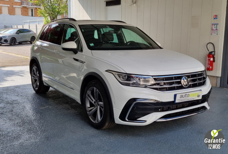 VOLKSWAGEN TIGUAN 2.0 TDI 150ch R-Line DSG7 TOIT ouvrant caméra 360