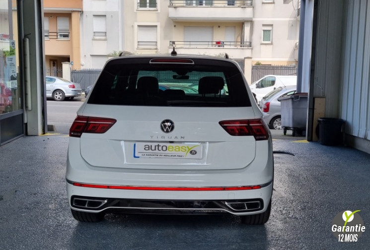 VOLKSWAGEN TIGUAN 2.0 TDI 150ch R-Line DSG7 TOIT ouvrant caméra 360