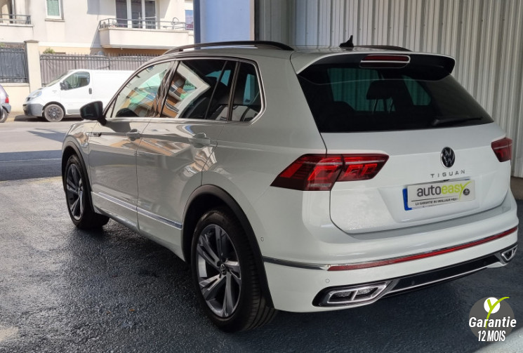 VOLKSWAGEN TIGUAN 2.0 TDI 150ch R-Line DSG7 TOIT ouvrant caméra 360