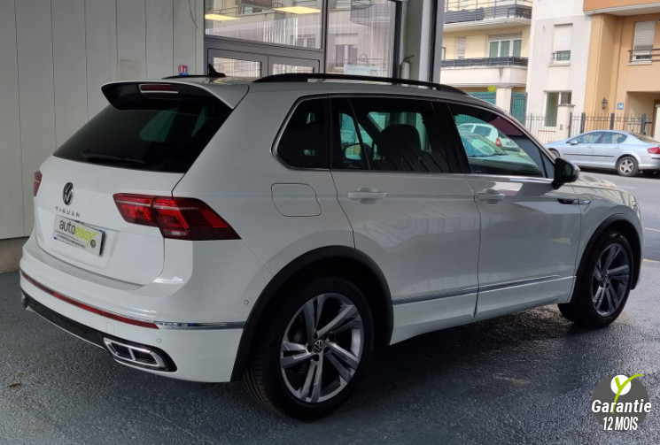 VOLKSWAGEN TIGUAN 2.0 TDI 150ch R-Line DSG7 TOIT ouvrant caméra 360