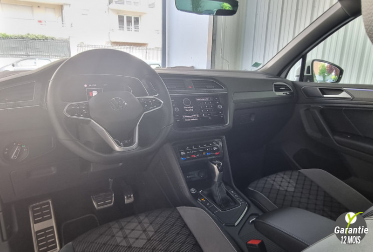 VOLKSWAGEN TIGUAN 2.0 TDI 150ch R-Line DSG7 TOIT ouvrant caméra 360