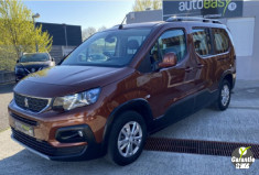 PEUGEOT Rifter Long 1.5 BlueHDi 130 Allure Pack 5pl 1ere main - TVA récupérable