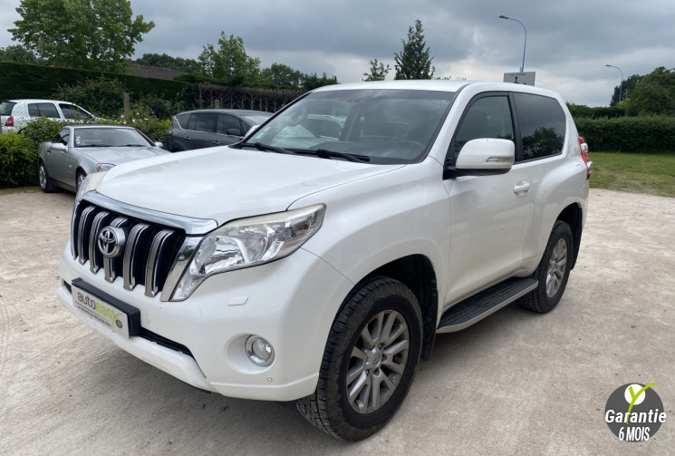 TOYOTA LAND CRUISER 190cv 3L D-4D LEGEND