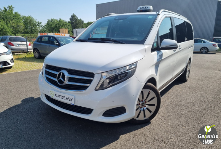 MERCEDES CLASSE V 220 d Long Business 7G-Tronic Plus *Caméra 360 / 2 Portes latérales coulissantes*