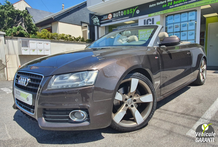 Audi A5 Cabriolet Quattro  3.0 TDI 24V DPF S-Tronic7 239 cv Boîte auto