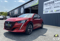 PEUGEOT 208 E-208 ELECTRIQUE ROUGE RUBIS 50 kwh 136 ch GT / CARPLAY / CAMERA