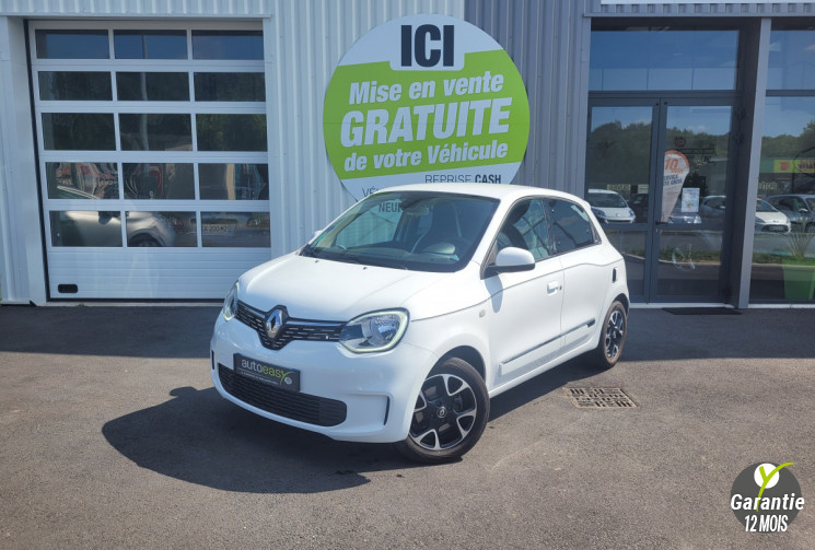 RENAULT TWINGO lll Phase 2 INTENS 0.9 TCe 95 cv EDC6 S&S Boîte auto
