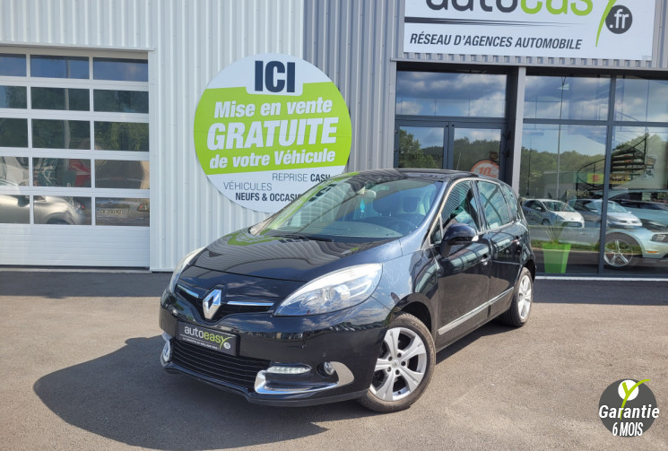 RENAULT SCENIC III Phase 2 1.6 dCi INITIALE FAP eco2 S&S 130 cv