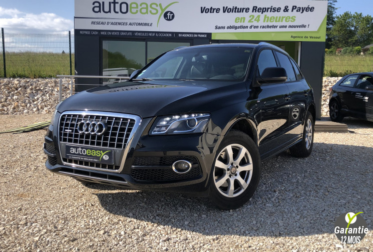 AUDI Q5 2.0 TDI 170 S LINE QUATTRO COURROIE DE DISTRIBUTION OK