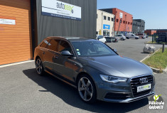 AUDI A6 Avant  S LINE Quattro 3.0 TDI V6 24V FAP Tiptronic 313 cv Boîte auto