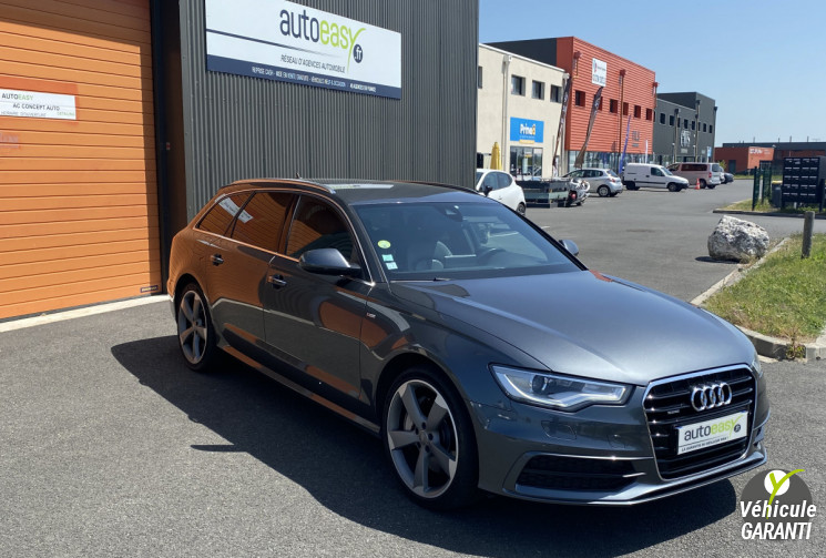 AUDI A6 Avant  S LINE Quattro 3.0 TDI V6 24V FAP Tiptronic 313 cv Boîte auto
