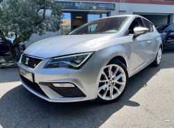 SEAT LEON FR 2.0 TDI 150cv DSG 150 DSG6 Sport / Super etat / style cupra 