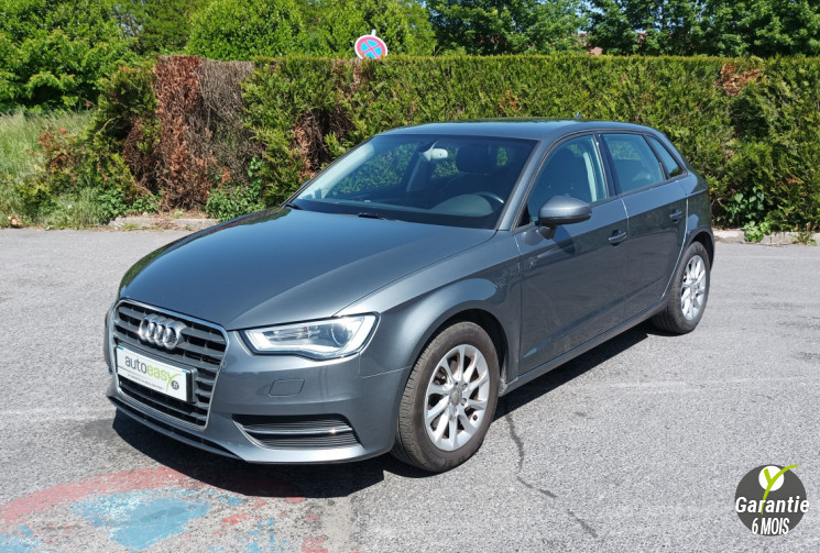 AUDI A3 SPORTBACK  1.6 TDI 110 Attraction /Cuir avec 89940 kms