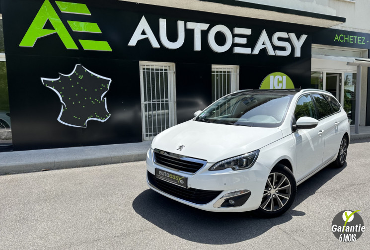 PEUGEOT 308 SW 1.2 PURETECH 130 ALLURE * ETHANOL E85 * TOIT PANO * CARPLAY *  
