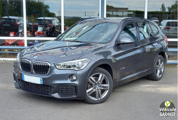 BMW X1 II F48 18D 2.0 150 XDRIVE M SPORT BVA
