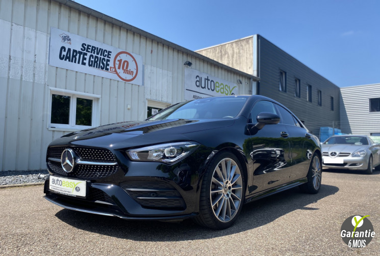 MERCEDES CLA Coupé 220  7G-DCT 190 ch Boîte auto AMG Line