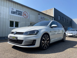 VOLKSWAGEN GOLF 7 GTD 2.0 TDI 184 ch DSG6 5p