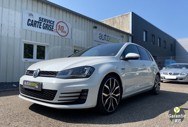 VOLKSWAGEN GOLF 7 GTD 2.0 TDI 184 ch DSG6 5p