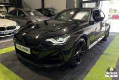 BMW SERIE 2 Coupé 220dA 190 Ch M Sport 1er Main TOIT OUVRANT / FULL LED / CAMERA 360 / CARPLAY