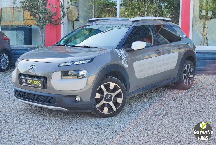 CITROEN C4 CACTUS 1.6L BlueHDi  100 cv rip curl 1ere main toit pano