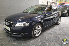 AUDI A3 SPORTBACK 1.8 TFSI 160 CV QUATTRO xeno / cuir / toit pano