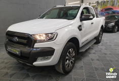 FORD RANGER 3.2 200 cv bva wildtrack super cab tva récuperable 33990 ttc 22 300 klm !!!