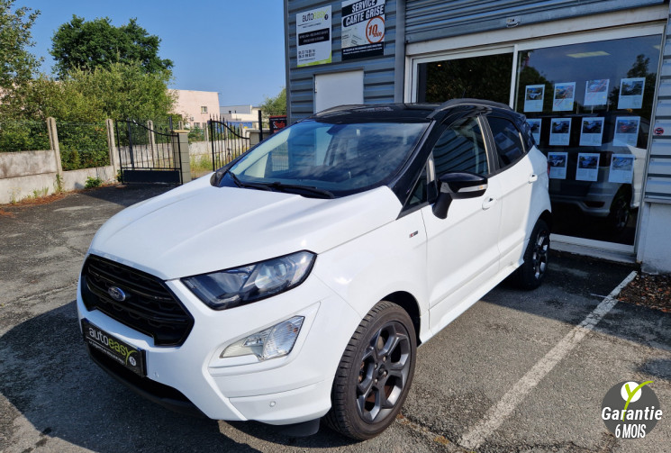 FORD Ecosport 1.0 EcoBoost 125ch ST-Line BVA6 Euro6