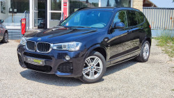 BMW X3 20dA 190 ch M Sport X-drive